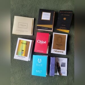 8 Assorted Parfume Samples